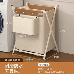 汚い服のかごの高顔の値は軽くて豪華で汚い服の収納かごの汚い服のかごの大容量の家庭用洗濯かごは折り畳みができます。