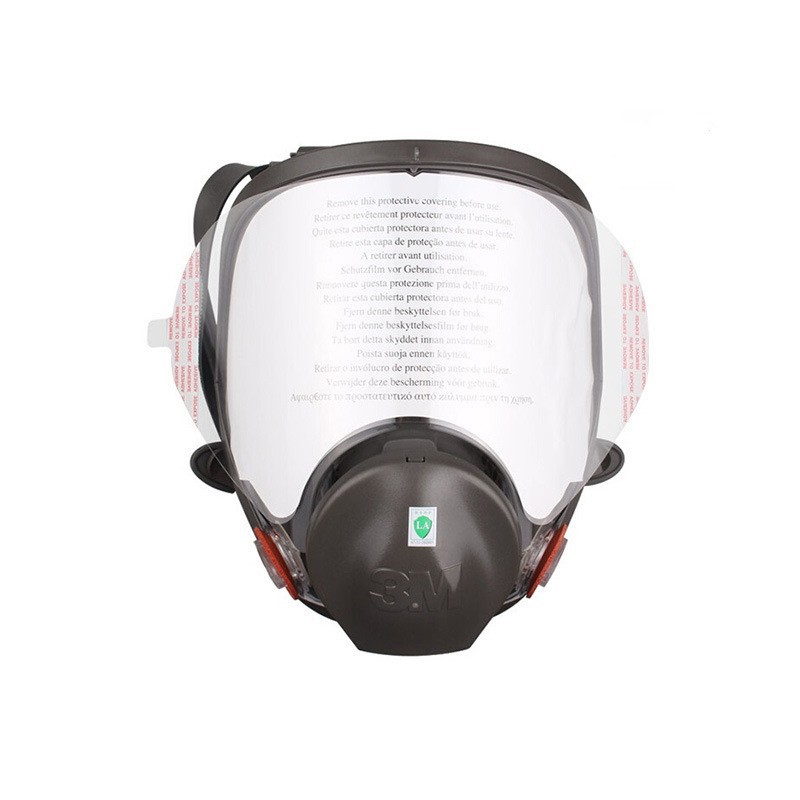 3M 6885视窗保护膜6800全面罩配套使用面具贴膜