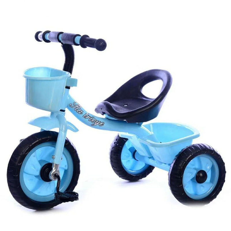 Triciclo Infantil con Pedales 2-6 Años de Acero con Mango de Empuje image 3