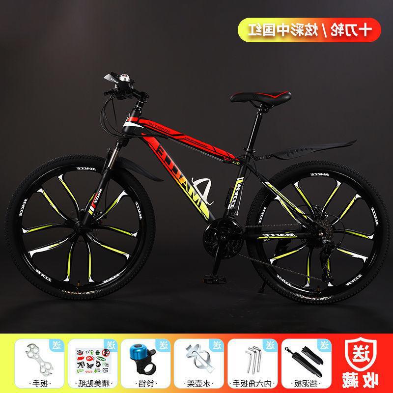 Factory Directly Shipped Mountain Bikes for Adults and Youth, with Suspension, Off-Road Racing, Student, Multi-Speed, Sports Cars Lightweight