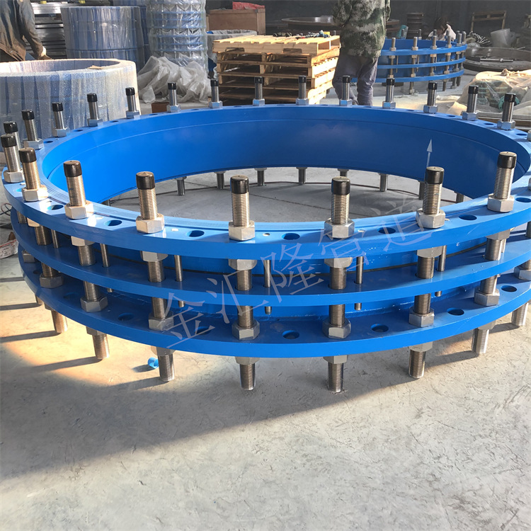 厂家批发碳钢双法兰传力接头 球墨传力伸缩接头