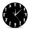 Creative black dancing watch, decorations for gym, Birthday gift