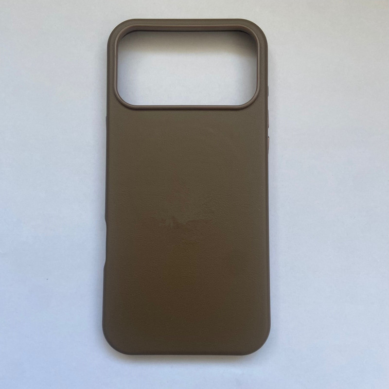 新款适用苹果17promax手机壳磁吸皮革iphone17官方magsafe带动画|undefined
