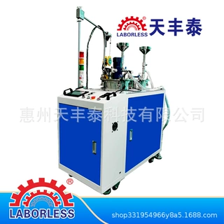 标准双液灌胶机 全自动双组份灌封机 环氧树脂硅胶配比打胶注胶机