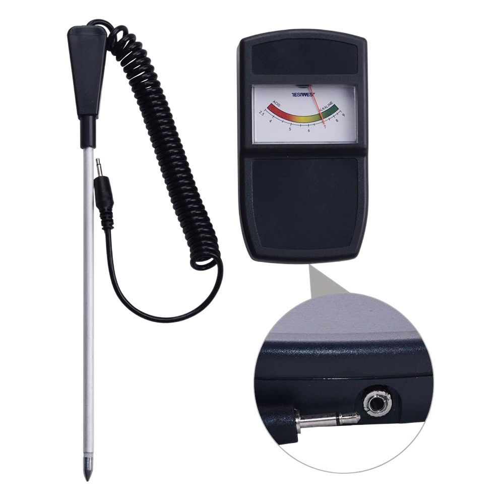Измеритель сплит-почвы детектор pH почвы измеритель влажности кислоты почвы
