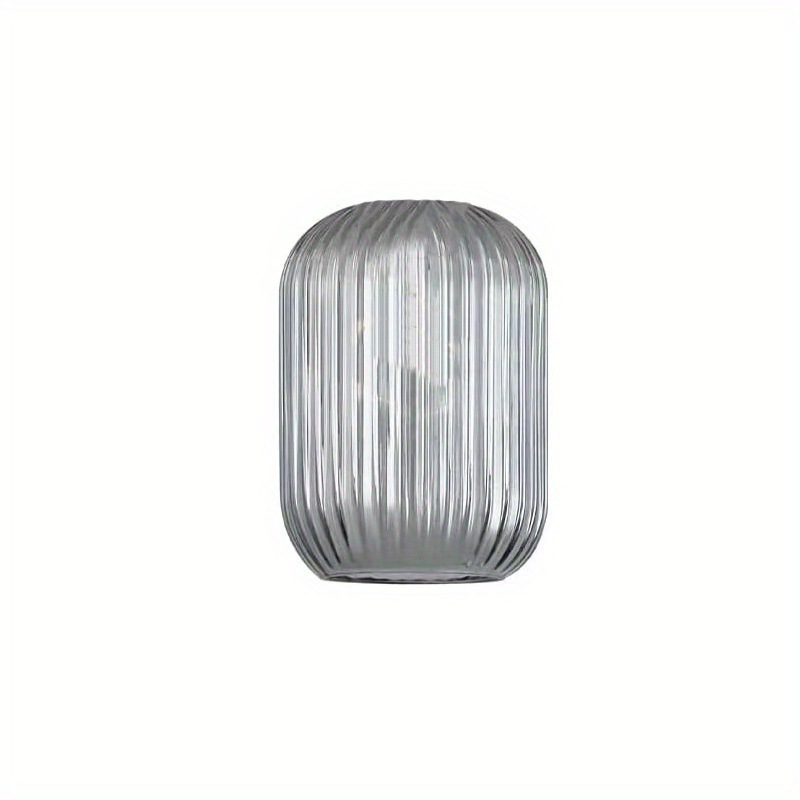 스모크 그레이 스트레이트 D12CMH 18CM(독립 상자 및 폼 포장 포함)