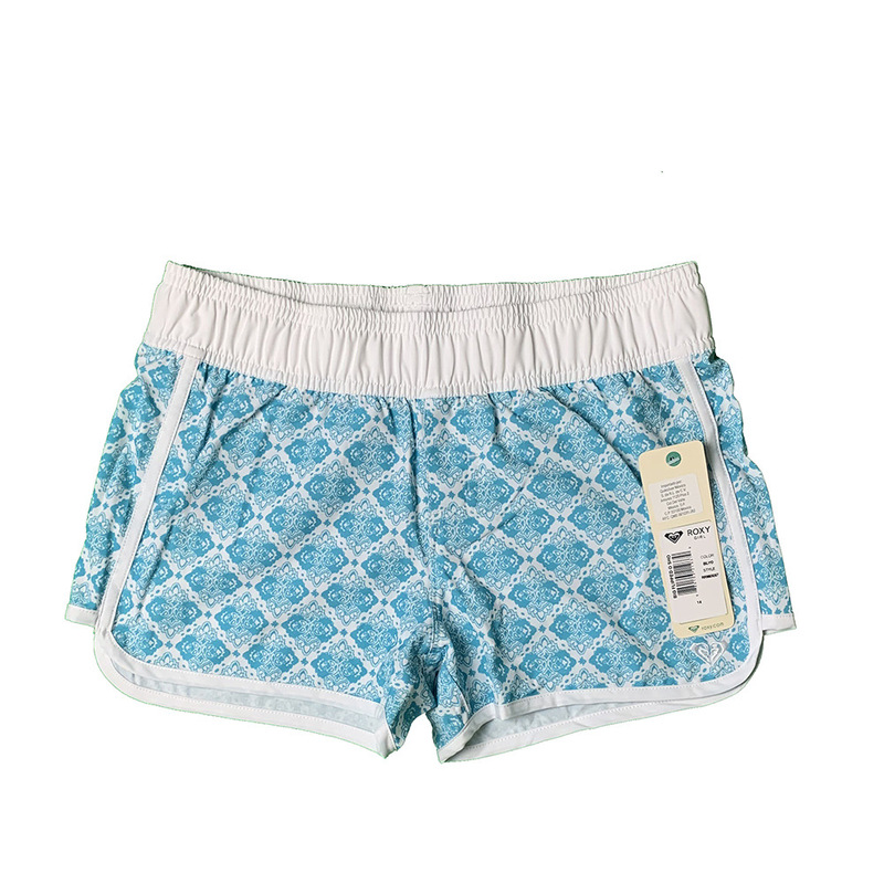 Cross-border Women's Hot Pants 2023 Summer New Arrival Four-sided Elastic Leisure Sports Beach Surfing Shorts ROXY Women Cross-border Women's Hot Pants 2023 Summer New Arrival Four-sided Elastic Leisure Sports Beach Surfing Shorts ROXY Women