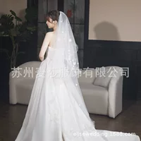Длинная лента для невесты для фотосессий, 3 м, французский стиль, ретро-французский стиль