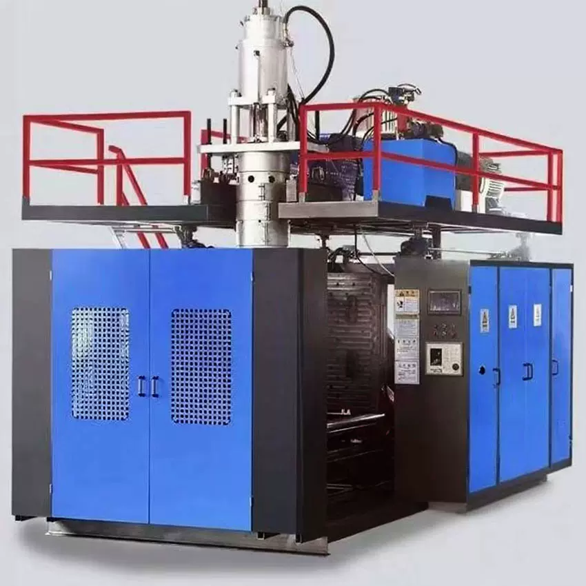 手持式园林机械PP塑料壶吹塑机10L异性壶挤出机塑料模具全自动