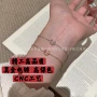 新款半圆滑动无钻手链吊坠