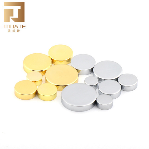 Jinnat Pure Copper Mirror Nails Advertisement Signature Screw Decorative Cover Thickened Glass Decorative Nails Flat Mirror Nails