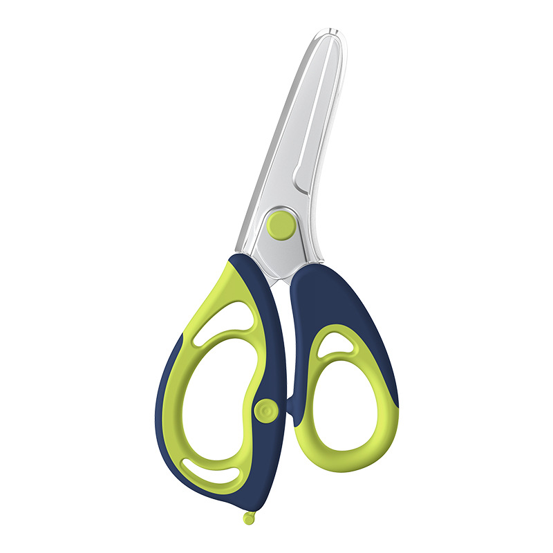 과일 스테인레스 스틸 식품 가위 모성 및  용품  다기능 야채 커터 커터 휴대용 가정용 가위