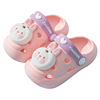 Summer children's slide, cartoon non-slip slippers, soft sole