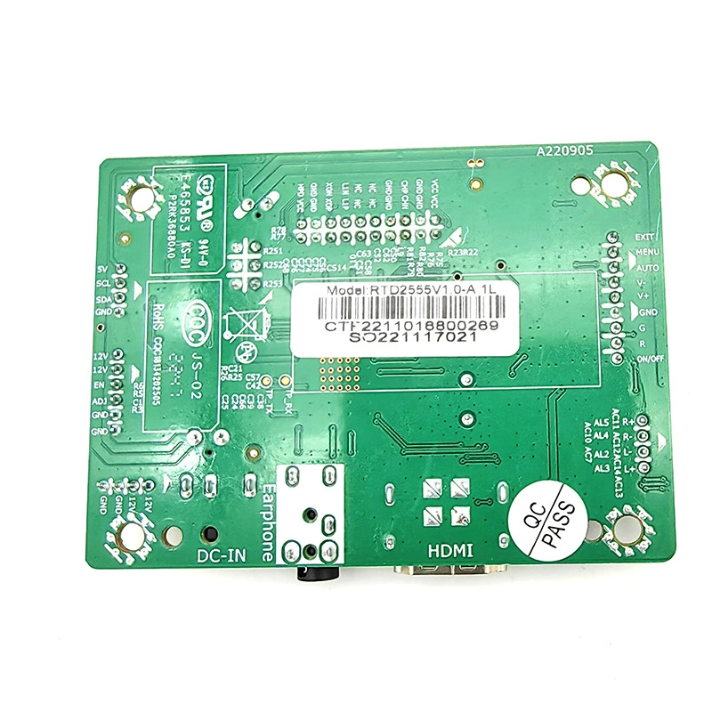 RTD2555V1.0 Вход HDMI к выходу EDP, свободная плата, компактная материнская плата, драйвер дисплея EDP