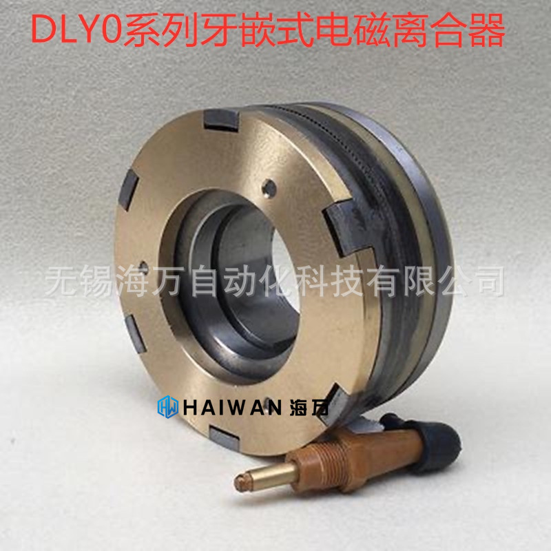 DLY2-2.5A,dly2-5,dly2-5A,dly2-10,teeth-insert Clutch with Slip Ring