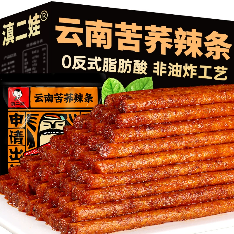 Diannwa горькая гречневая пряная полоска 181 г сетчатый красный острый глютен с закусками