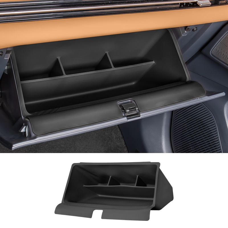 스타쉽 7 팔걸이 박스 수납 [블랙 섀도우] 친환경 실리콘 - 이상소음 제거