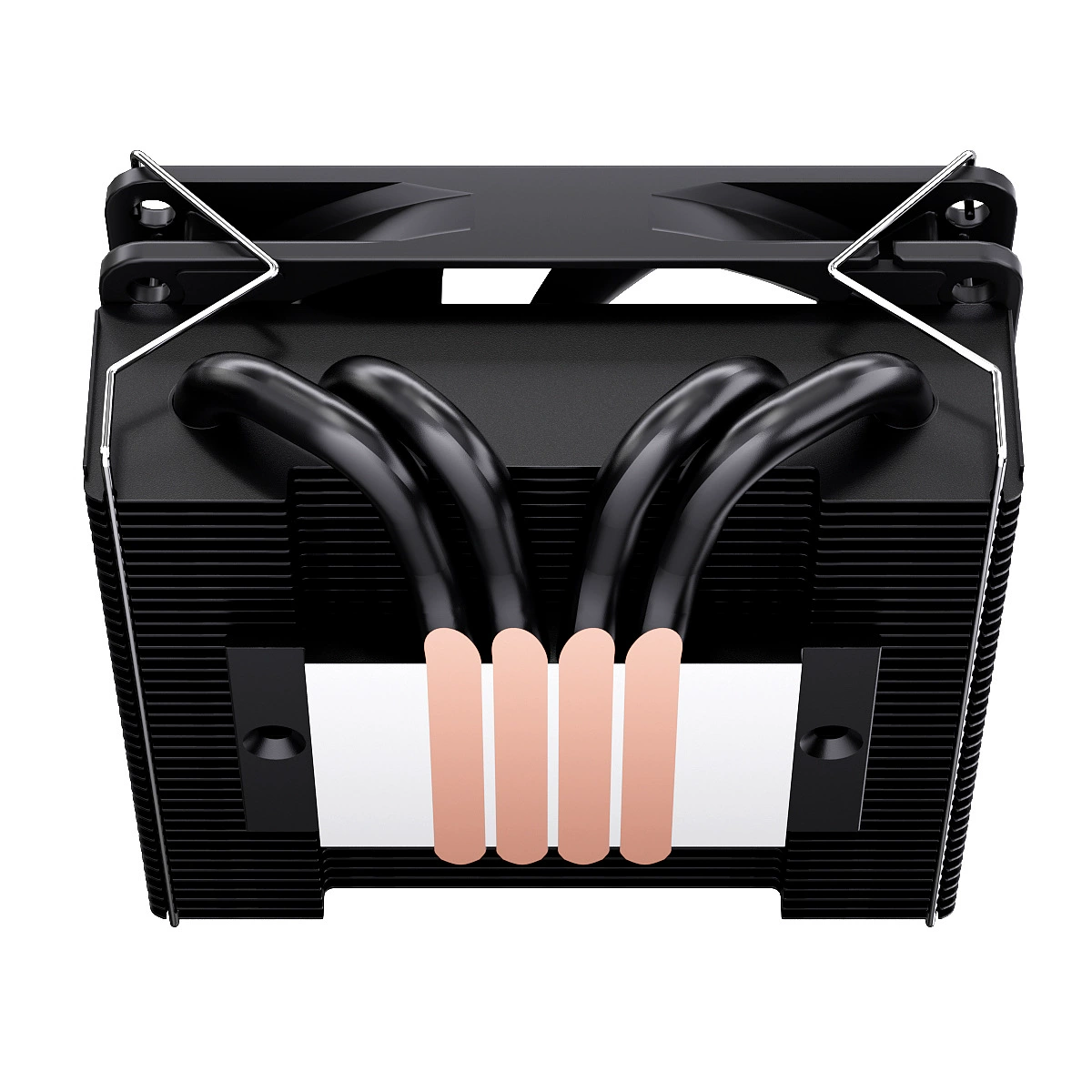 ITX ультратонкий HTPC4 радиатор с тепловыми трубками 115X/1200/1700 AM5 CPU тихий вентилятор