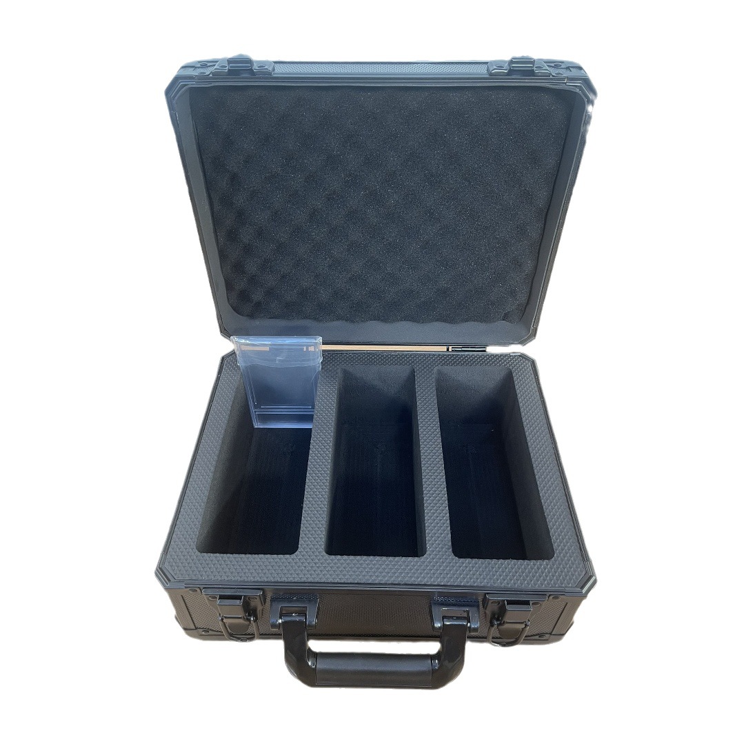 欧米日韓のBGSPSA評価カードボックス、ポケモンスターカードブリック収納ボックス、既製品販売ツールボックス