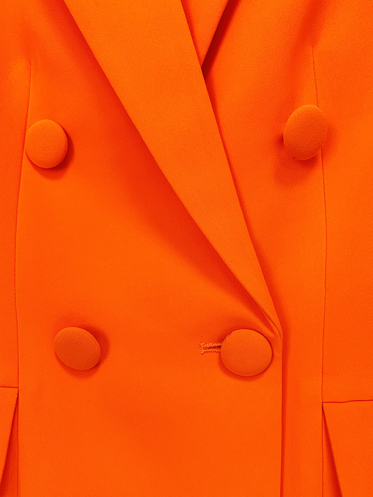 Double-Breasted Suit Set Image 4