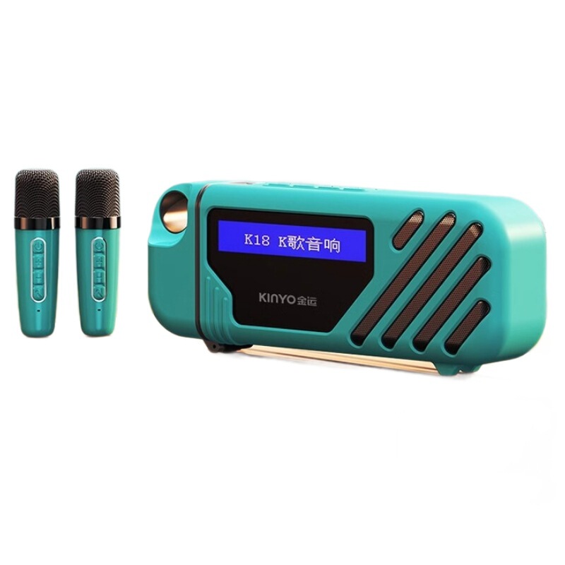 人気のk 18 bluetoothオーディオk歌携帯マイクセット|undefined