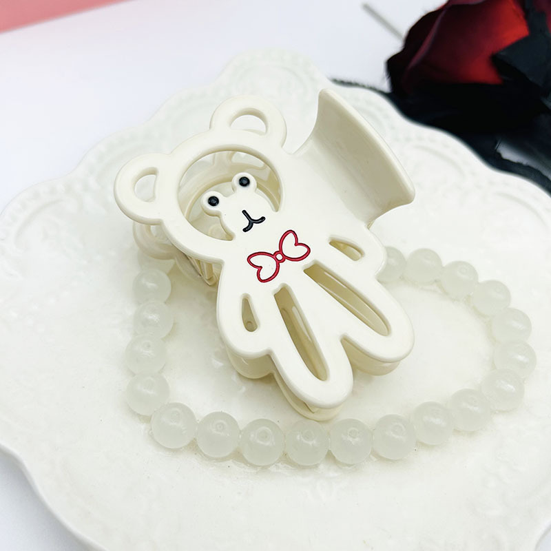 미색 곰 그리퍼