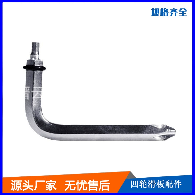 Ключ шестиугольника 3,15 мм инструмента ногтя моста плиты катания 4 роликов Британский одно гнездо шестиугольника плоской головки Креста одного