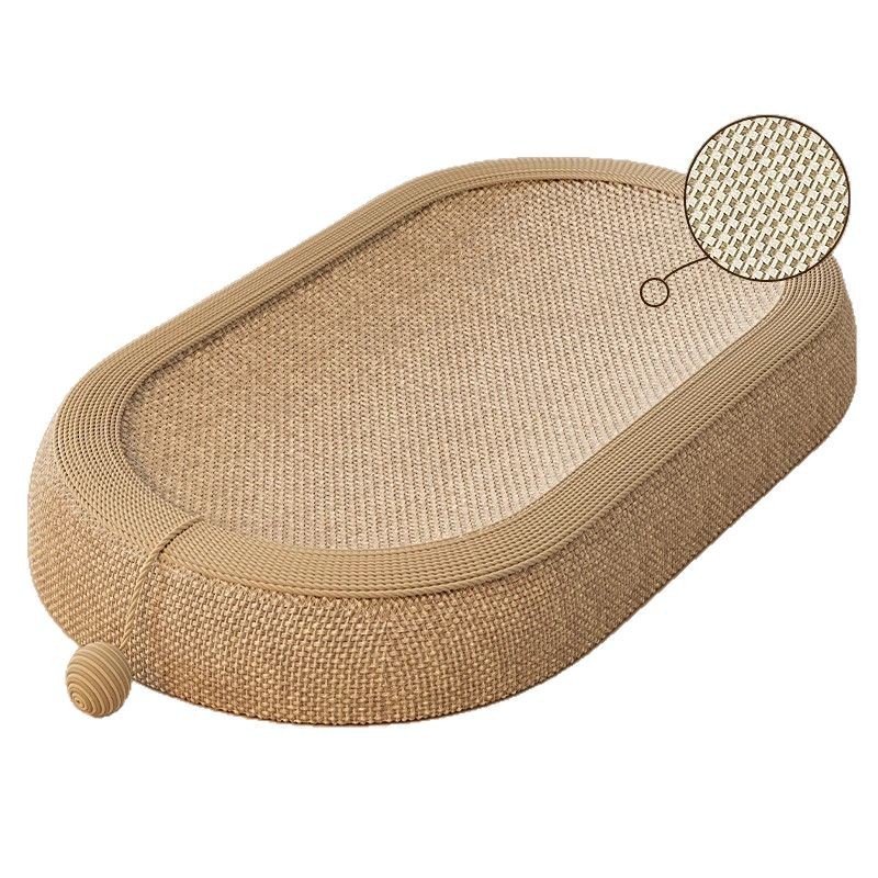 Placa de agarre para gatos de sisal