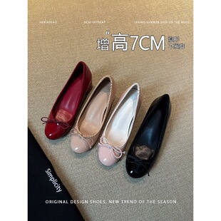 ��Ƥ��~������5CM��ʽ�����Y��ЬŮһ�_�Ŭ�����ŮЬ�\�ڰ�����Ь