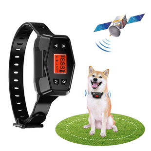 New Smart Gps Wireless Digital Fence Outdoor Gps Pet Dog Digital Fence Anti-Lost Electric Shock Training Collar