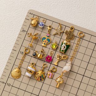 ���P����ǵ����W���Ʊ�DIY�������僽�ɫ�t��18Kˮ�ز�Ҏ�t