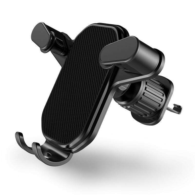 2022 new air outlet car mobile phone holder manufacturers wholesale car air outlet barb car mobile phone holder