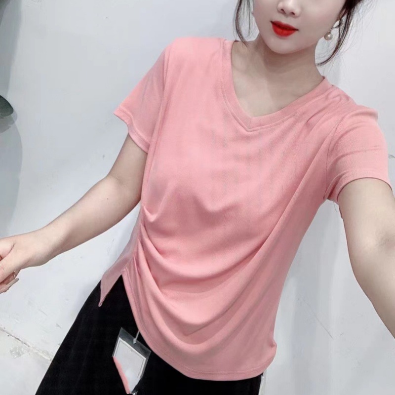 분홍색 / L [42.50 kg-55.00 kg]]