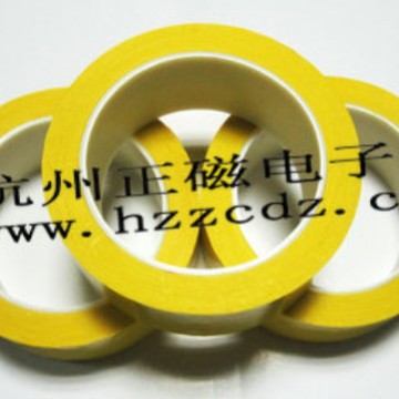PET高温胶带 变压器用黄胶带 可选颜色及规格8mm*66m
