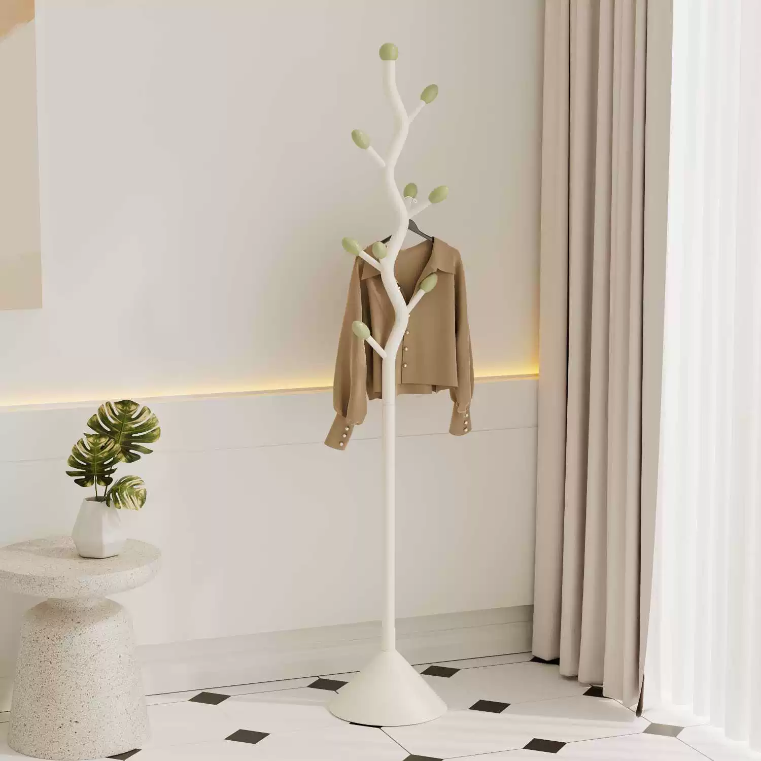 Современная минималистская домашняя спальня вешалка для прихожей