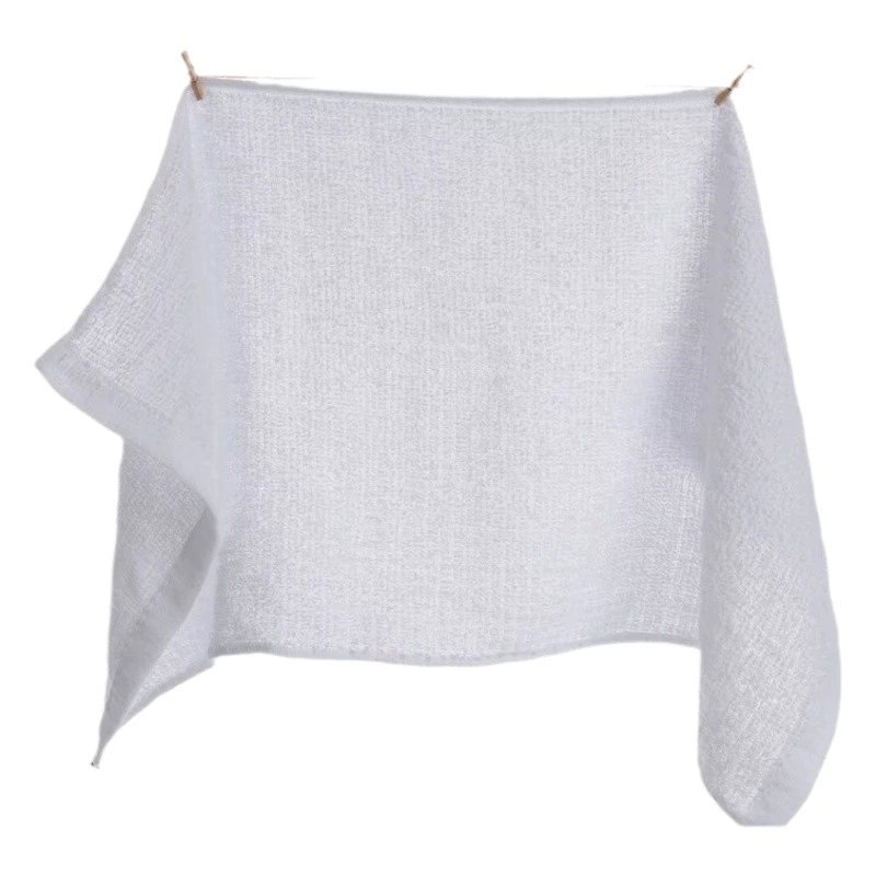 Пакетный отель белое полотенце хлопок Inn Одноразовые Отель педикюр банное полотенце кухня тряпка отель вышитые слово