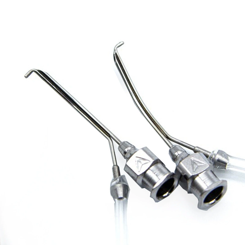 Ophthalmology medical injection microcontrol device dual -combined tube 12 -point suction rinsee 6.7.8.9 injection