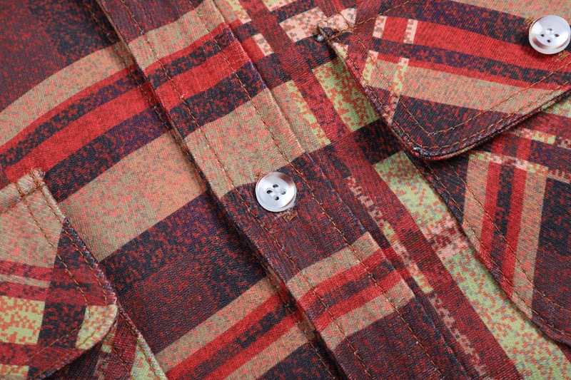 Title 38, Neuer Herrenmantel aus dickem Baumwollstoff mit...