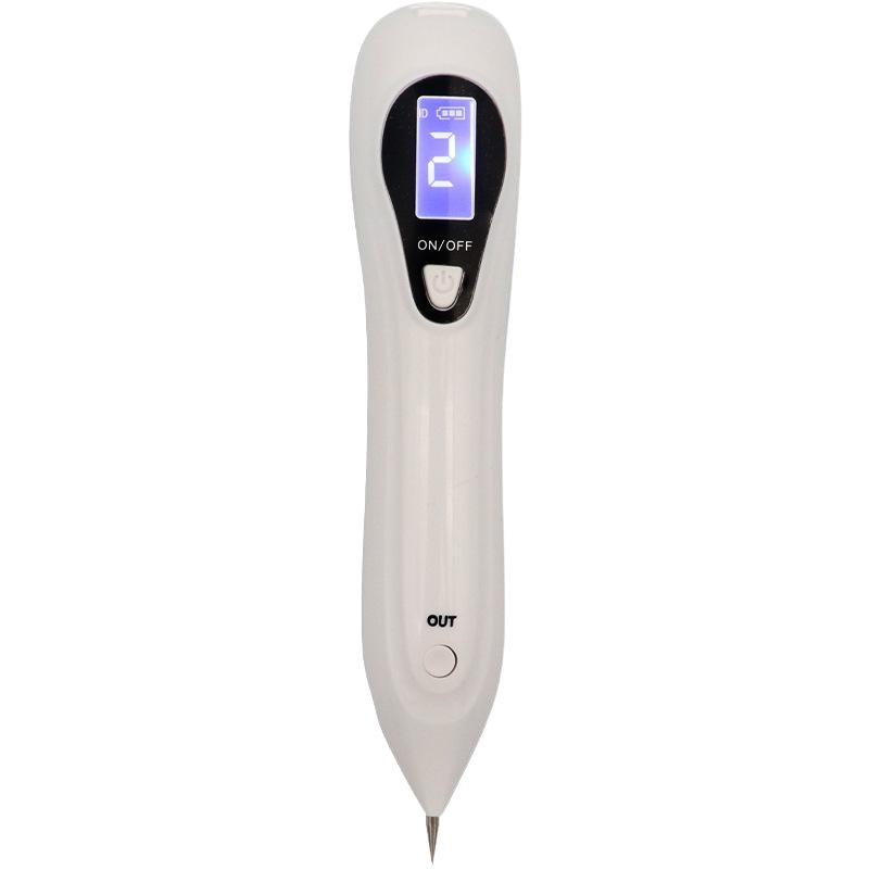 Small White Spot Mole Pen, Electric Beauty Spot Removal Pen, Lcd Micro Laser Spot Removal Pen, Spot Removal Instrument Tool