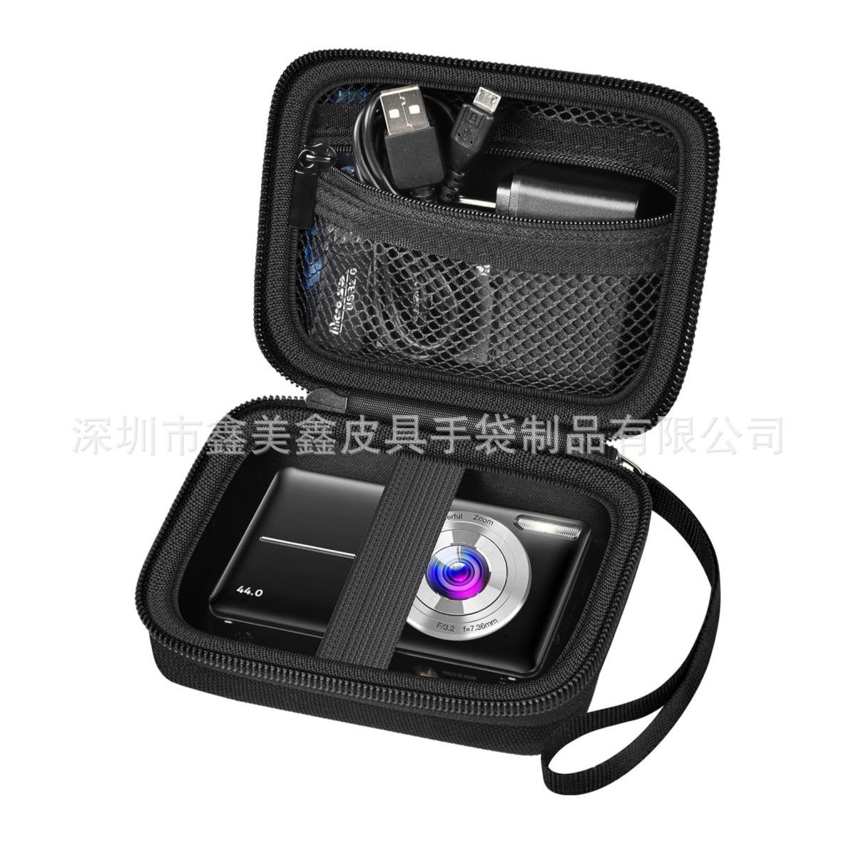 适用Kodak Pixpro/Sony DSCW800 830/Canon PowerShot180 190包