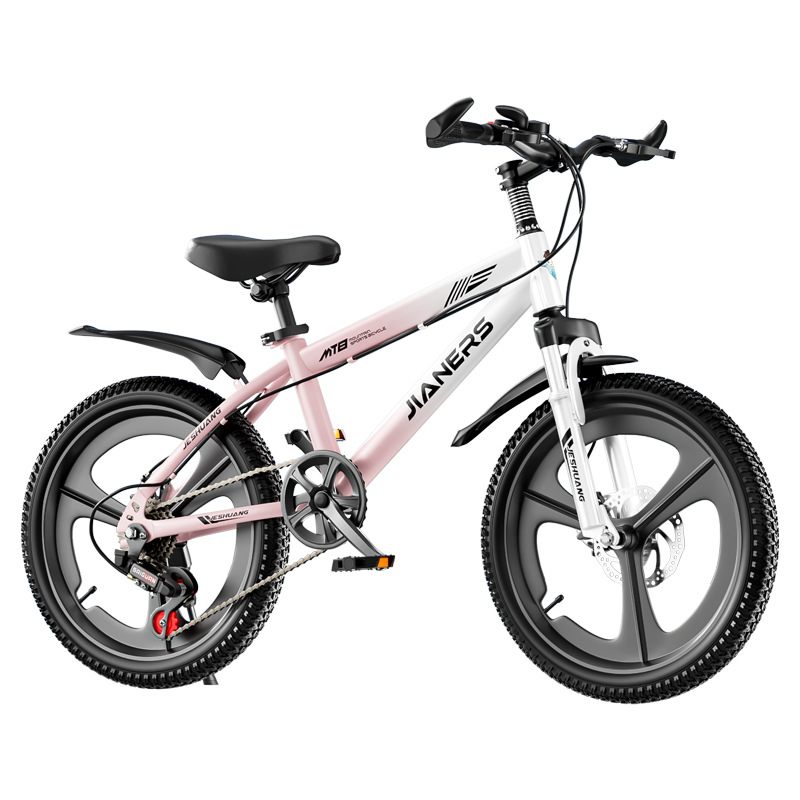 Nuevas bicicletas de 6 - 17 años, niños y niñas, estudiantes de primaria, niños de edad media, niños de velocidad única, bicicleta de montaña adolescente, rodillo de bicicleta image 5