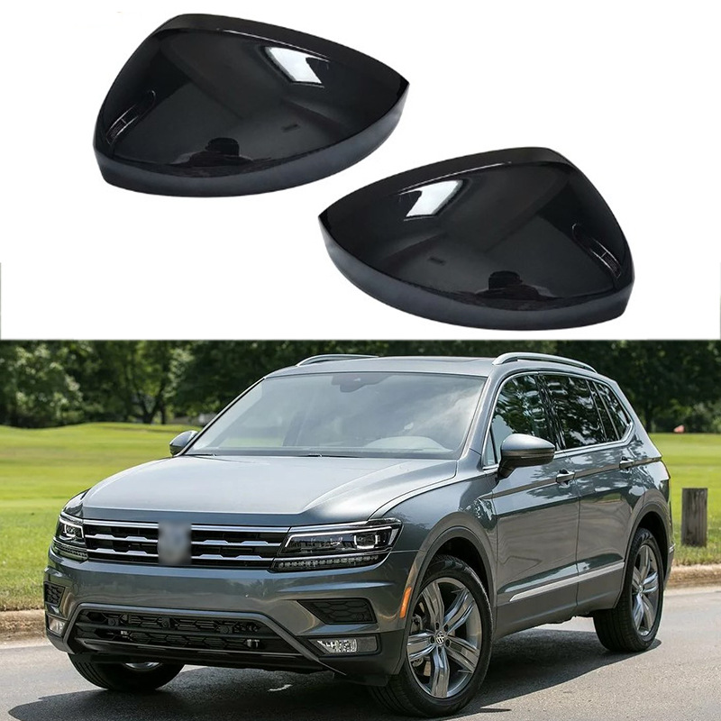Suitable for 17-20 Volkswagen Tiguan Rearview Mirror Housing, Tiguan Reflector Cover, Reversing Mirror Cover Replacement Parts