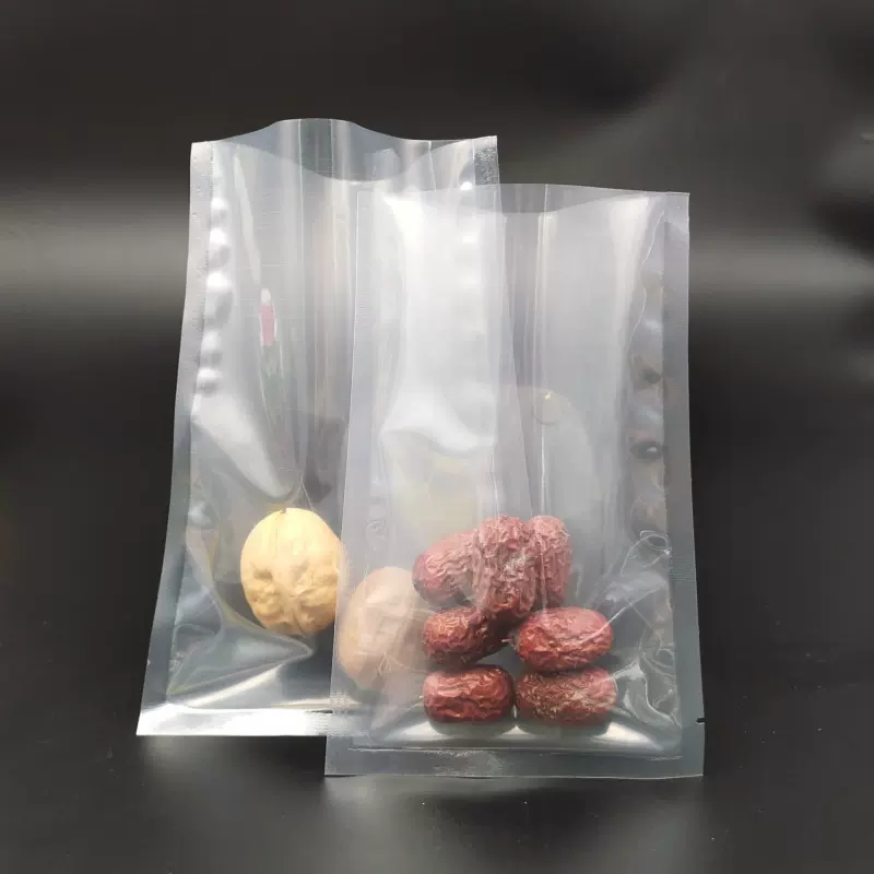 批发 透明食品真空袋 三边封平口袋 食品保鲜袋子 尼龙塑料包装袋