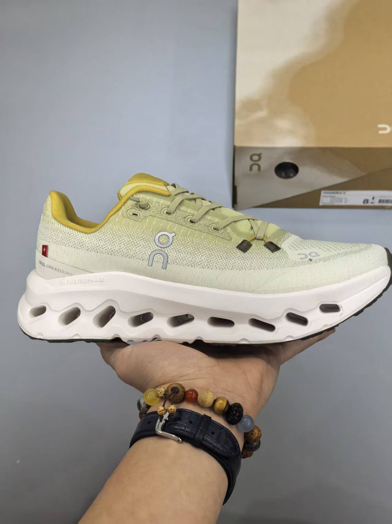 Tenis Deportivos de Running Cloudtilt de Lona y PU, Transpirables, Amortiguadores y Antideslizantes, para Carrera