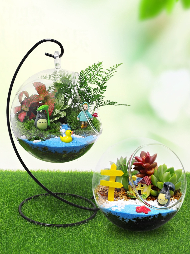 Micro landscape, materials set, nail decoration, 12cm, DIY, ready-made product