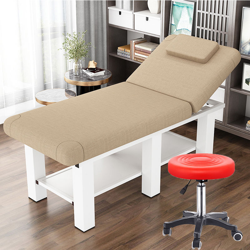 Cama de masaje plegable especializada para uso doméstico, cama de terapia de moxibustión, cama de belleza y tatuajes, venta al por mayor de fábrica. image 30