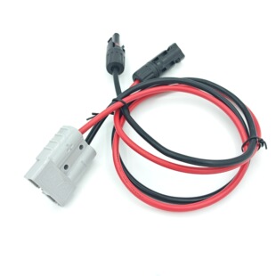 10AWG  ����ɭ�DXT60ĸ�^ ̫���늳ذ��B�Ӿ�  MC4�D����ɭ