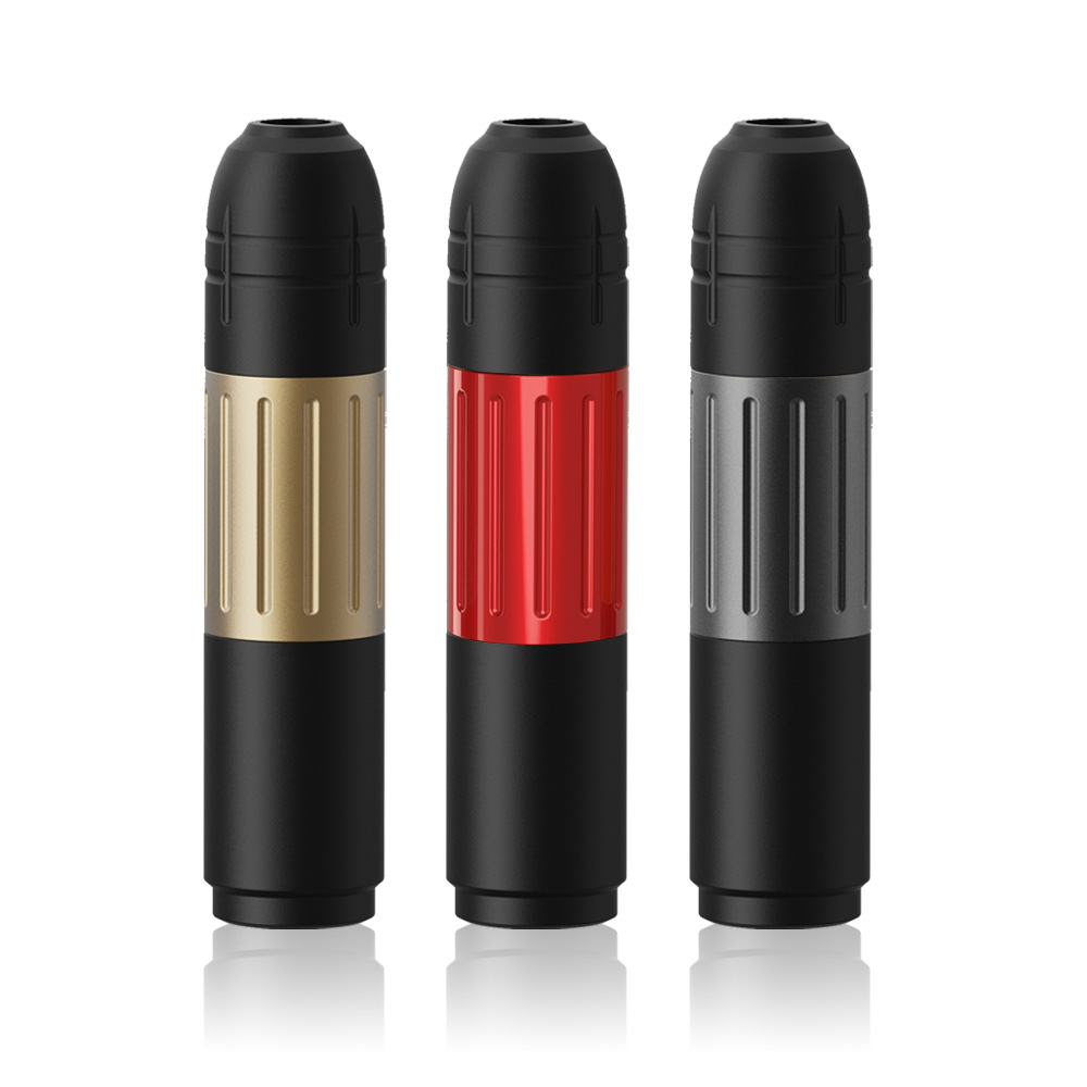 Pen de tatuaje transfronterizo, máquina de bordado de tatuaje, máquina de prueba escrita, máquina de tatuaje profesional, herramientas de equipo de tatuaje de niebla