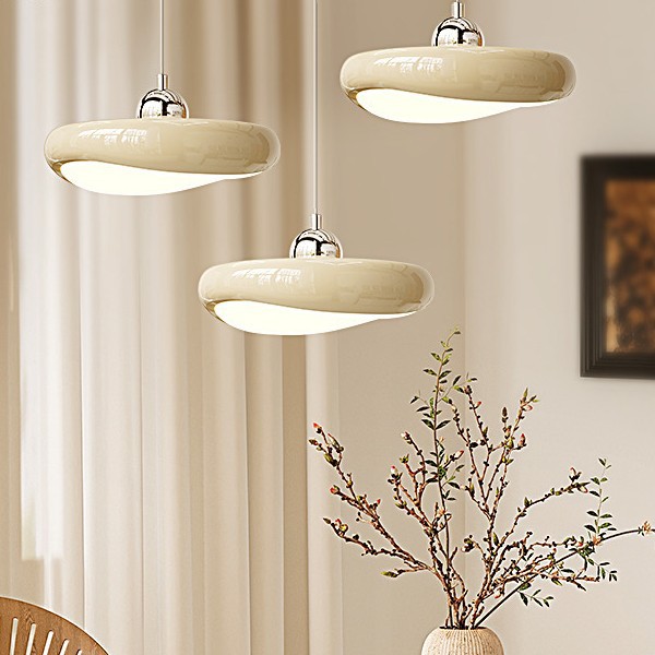 Cloud团 restaurante candelabro crema francesa moderna minimalista mesa de comedor creativa nueva sala de estar comedor candelabro