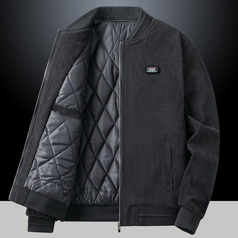 Men's Clothing new men's jackets fashionable and versatile business casual men's clothing_voghion.com